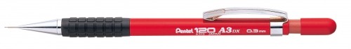 Pentel Ołówek Aut 0.3 A313-b Cze pudełko A 12