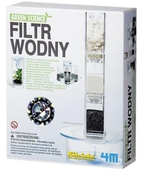 4M Green Science Filtr wodny GXP-515078