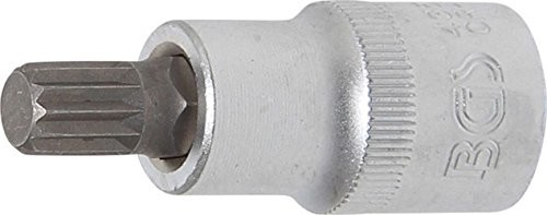 BGS 4353 wkładka bit 12, 5 (1/2), uzębienie wewnętrzne, długość 53 MM, M10