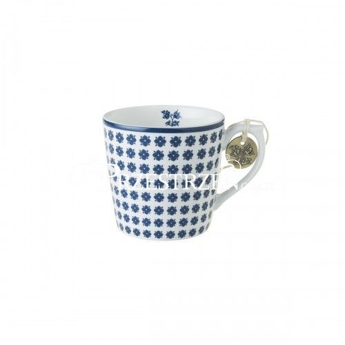Laura ashley PORCELANOWY KUBEK Laura Ashley BLUEPRINTS Humble Daisy 220 ml W178243
