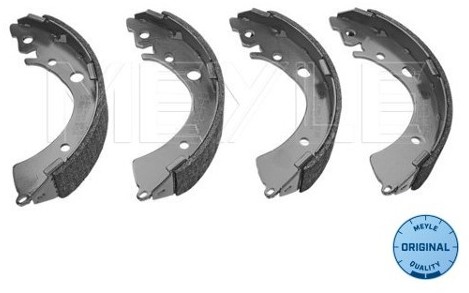 Wulf Gaertner Autoparts Zestaw szczęk hamulcowych Wulf Gaertner Autoparts 31-14 533 0009