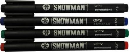 Snowman Foliopis bardzo cieńki zielony OPS TIER0255