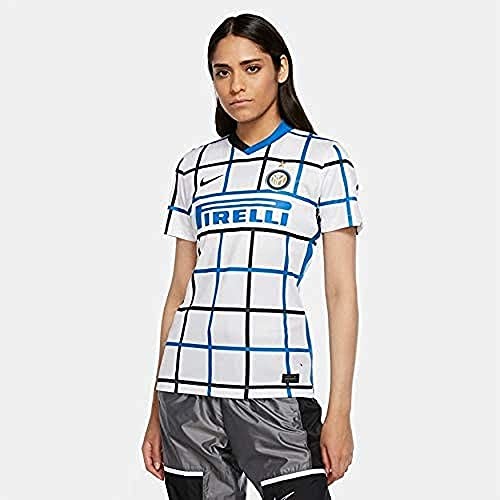 Nike Damska koszula Inter W Nk BRT Stad JSY Ss Aw biały White/(Black) (Full Sponsor) XS CD4404