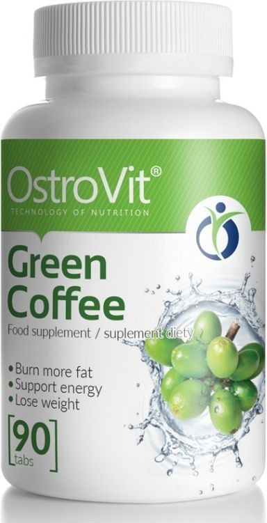 OstroVit OstroVit Zielona kawa Green Coffee 90 Ostrovit roz uniw 5902232610994