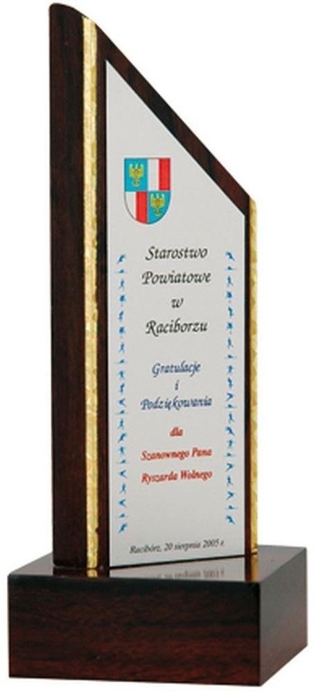 UPOMINKARNIA Trofeum Z Tworzywa Sztucznego Grawerowane victoriasport-TROF1C-C/GR-0