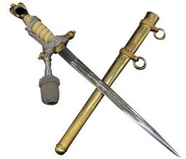 PŁATNERZE Niemiecki Kordzik Kriegsmarine Ii W.ś Ws420021 Do Filmu I Rekonstrukcji Historycznej 7018