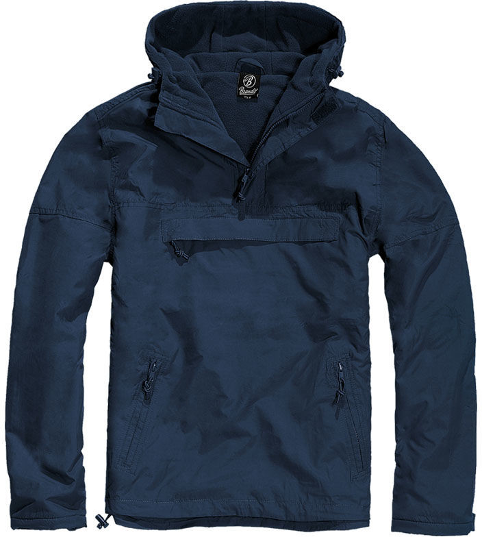 Brandit Kurtka Kangurka Zimowa Windbreaker Navy Blue 3001.8/S