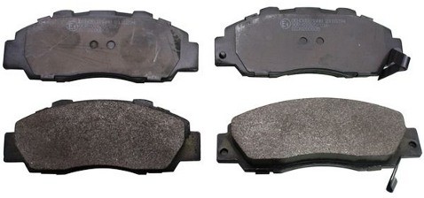 DENCKERMANN Zestaw klocków hamulcowych, hamulce tarczowe B110294