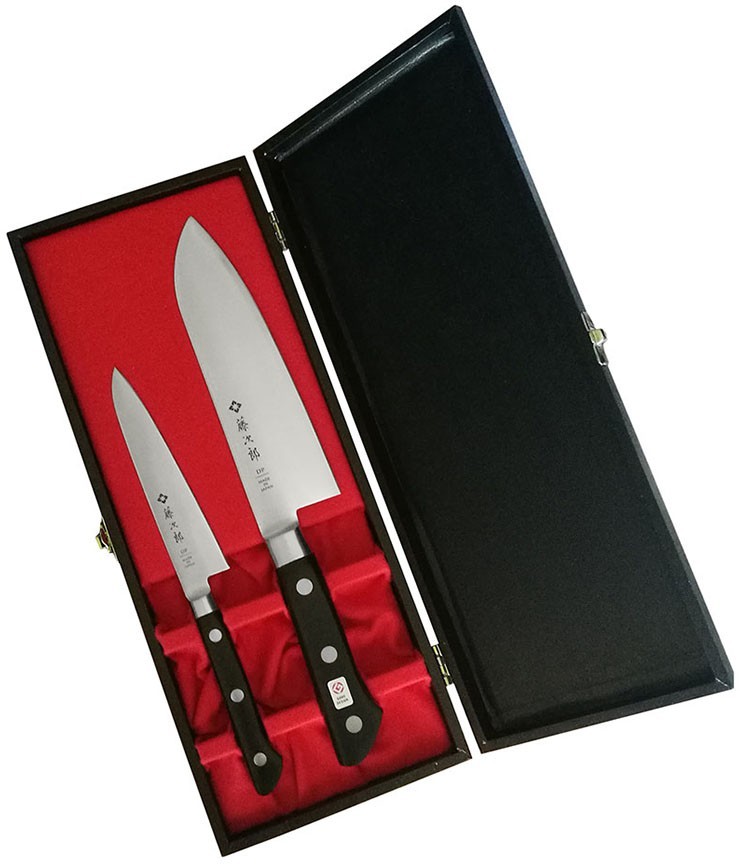 Tojiro DP3 Zestaw Uniwersalny 12 cm + Santoku 17 cm HK-DP-GIFTSET-C