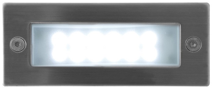 Panlux LED Oświetlenie zewnętrzne 1x12LED/1W/230V
