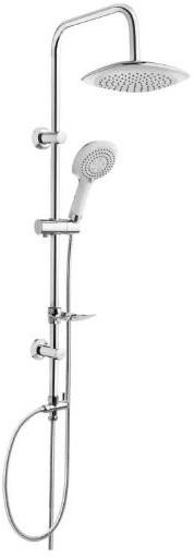 Invena Elea AU-82-001-M biały/chrom AU-82-001-M