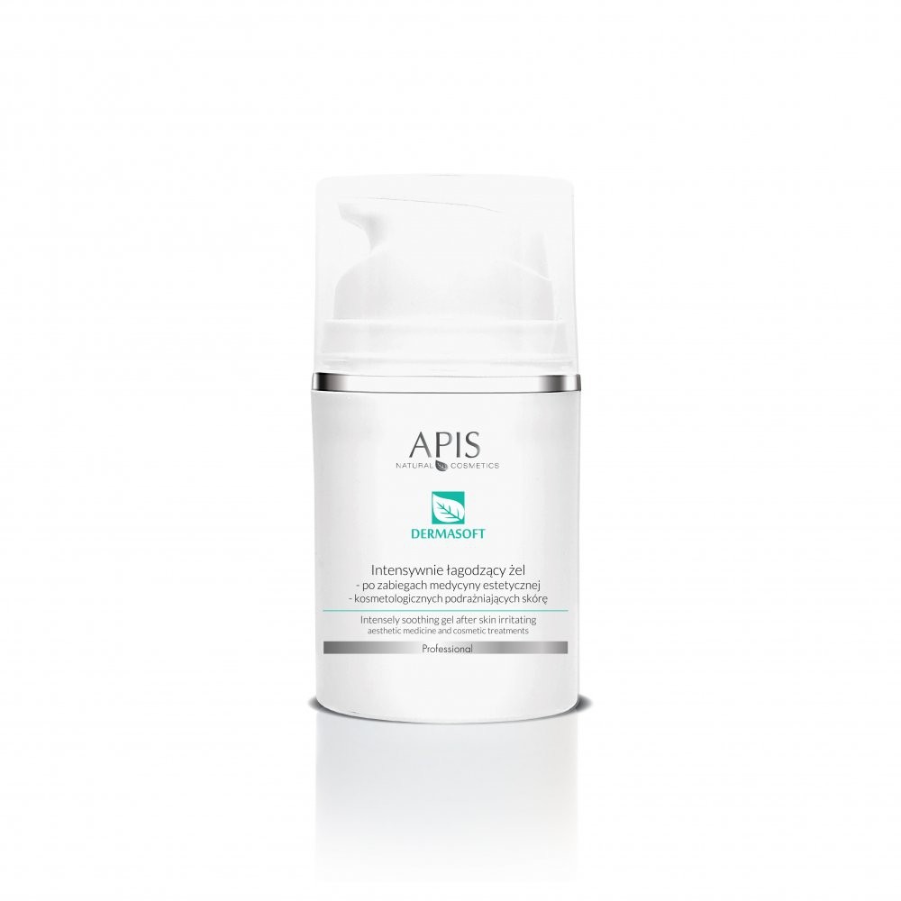 APIS Professional APIS Dermasoft Intensywnie Łagodzący Żel Po Zabiegach Medycyny Estetycznej I Kosmetologicznych, 50ml 53245H