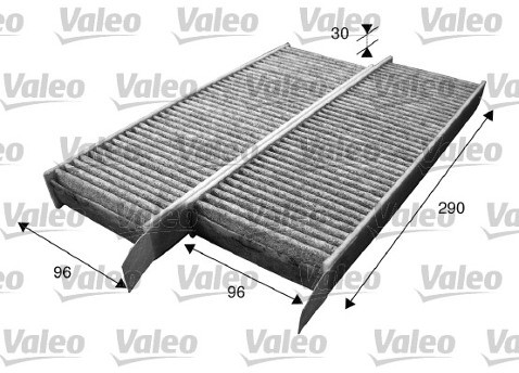VALEO Filtr, przewietrzanie przestrzeni pasażerskiej 715555