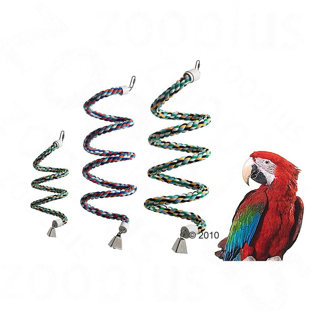 Karlie Spirala dla ptaków do siedzenia - S: dł. ok. 60 cm, 15 mm