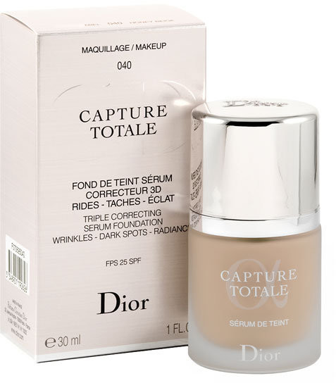 Dior Christian Christian Capture Totale, przeciwstarzeniowy podkład 040 Miel, 30 ml