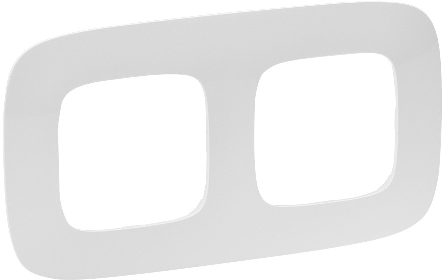 Legrand Ramka podwójna VALENA ALLURE perłowy 754412