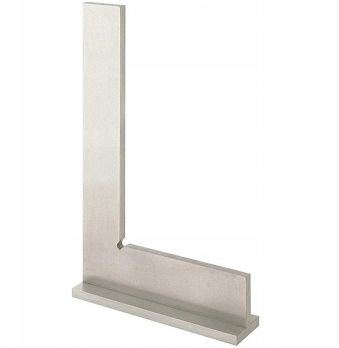 Ślusarski Stalowy Kątownik ze Stopką 150x100 mm