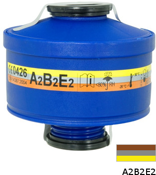 OXYLINE Pochłaniacz 201 A2-B2-E2 Spasciani gwint RD40 SPAS-123220000