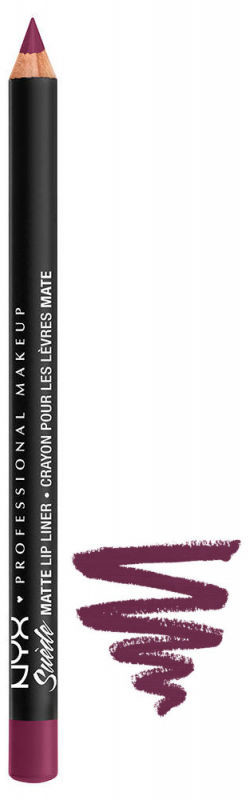 NYX professional makeup Professional Makeup - SUEDE MATTE LIP LINER - Konturówka do ust - GIRL, BYE