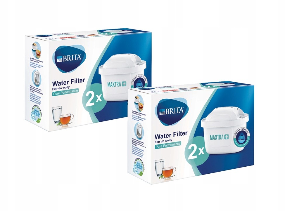 Brita Filtr wody Maxtra+ Pure Performance 4 szt.