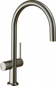 Hansgrohe 72805800 Talis M54 Jednouchwytowa bateria kuchenna 220 z zaworem odcinającym 1jet