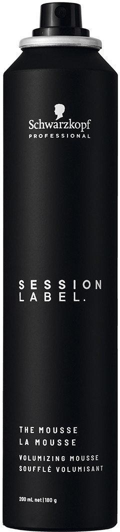 Schwarzkopf Professional Session Label The Mousse 200ml