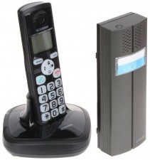 Comwei Domofon bezprzewodowy D102B + telefon D102B