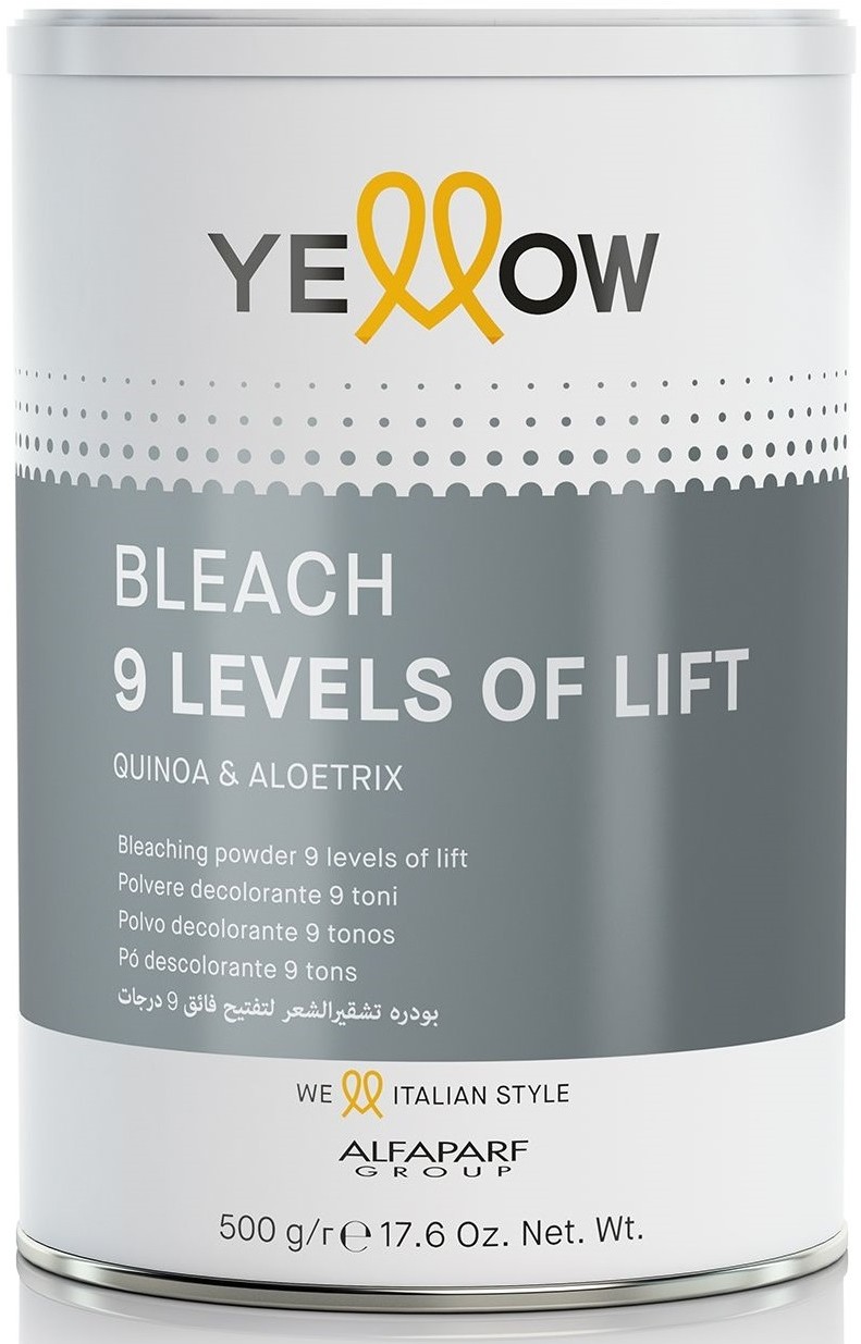 Alfaparf Rozjaśniacz 9 tonów 9 level Yellow Bleach