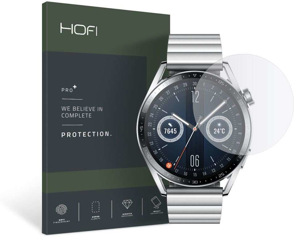 Hofi Szkło hartowane Hofi Glass Pro+ do HUAWEI Watch GT 3 46mm