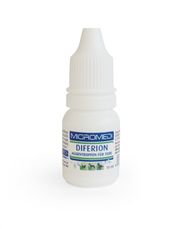 Micromed Vet Diferion, Krople do oczu 10 ml