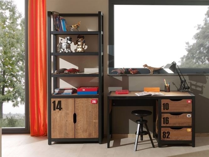 VIPACK Vipack, Alex, Regał na książki, Sosna