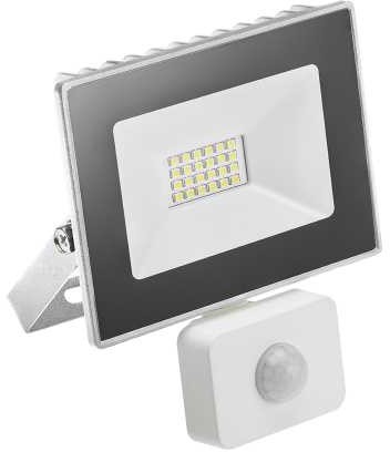 GTV GTVP Projektor ledowy INNOVO 230V biały IP65 4000K czujnik ruchu 20W IN-FLR20WB-40