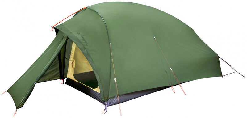 Vaude Taurus UL 2P Namiot, green 2020 Namioty kopułowe 123104000