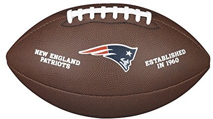 Wilson NFL New England Patriots piłka do futbolu F1748 NE