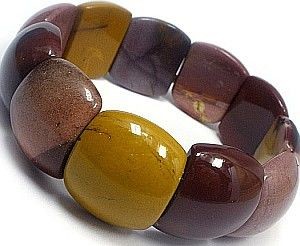 Arande JASPIS MOKAIT ELEGANCKA BRANSOLETA CERTYFIKAT 1567109608
