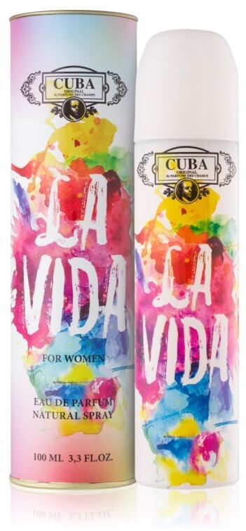 Cuba La Vida woda perfumowana 100ml dla Pań