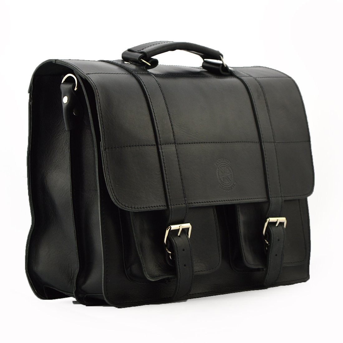 Vintage Premium Klasyczna torba Podhale Regionals b922 deepblack