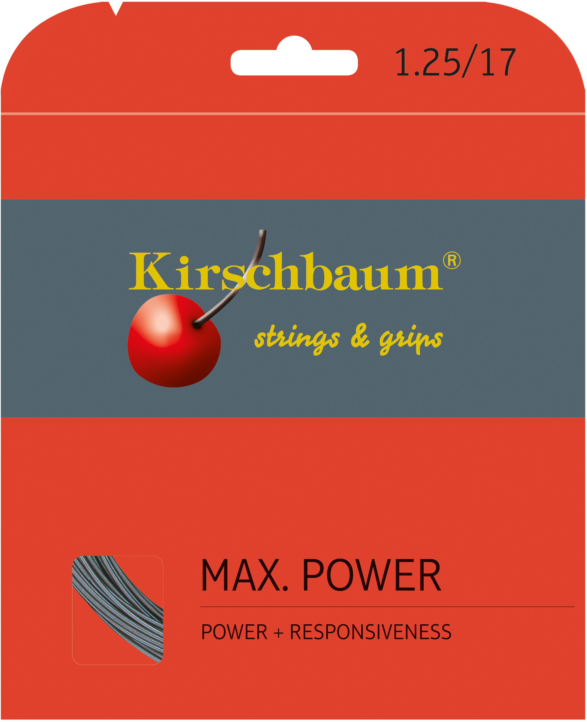 Kirschbaum Max. Power (12 m) MAXP