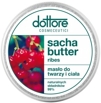 Dottore Sacha Butter Ribes Masło do twarzy i ciała 50 ml PD016