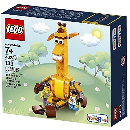 LEGO Friends Żyrafa Geoffrey i przyjaciele 40228