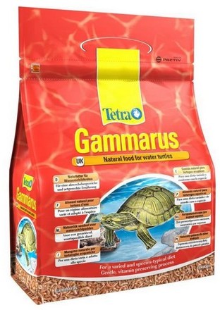 Tetra Gammarus 4L - dla żółwi wodnych