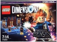 Lego Dimensions, Story Pack, Fantastic Beasts, Figuren