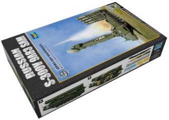 Trumpeter Model plastikowy Rosyjski S-300V 9A83 SAM ! GXP-669684