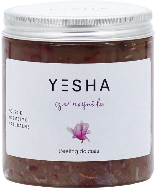Yesha Yesha Peeling do ciała Czar Magnolii 250ml