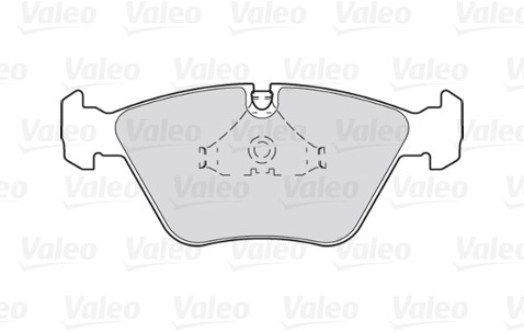 VALEO Klocki hamulcowe - komplet 301231