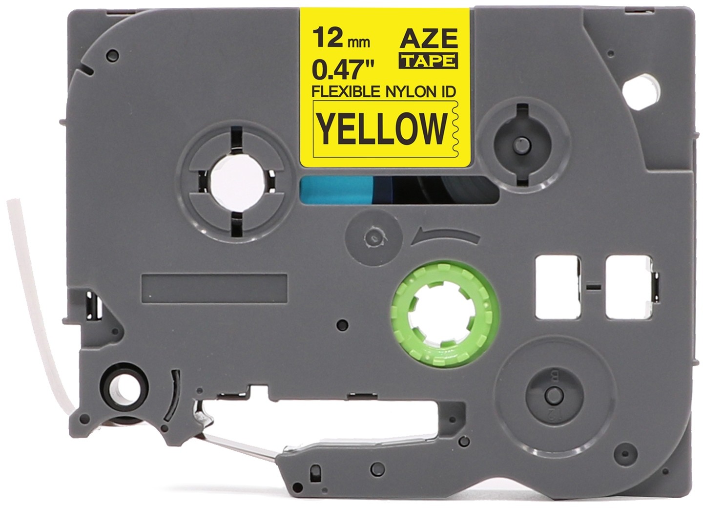 Brother Taśma Do TZe-NFX631 12MM Żółta Nylonowa