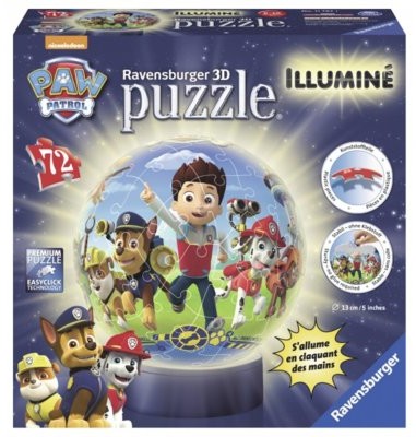 Ravensburger 72 elementy Lampka Psi Patrol GXP-632975