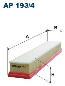 Filtron AP 193/1 FILTR POWIETRZA
