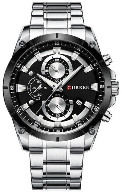 Curren ZEGAREK MĘSKI CURREN 8360 (zc020a) - CHRONOGRAF 8360