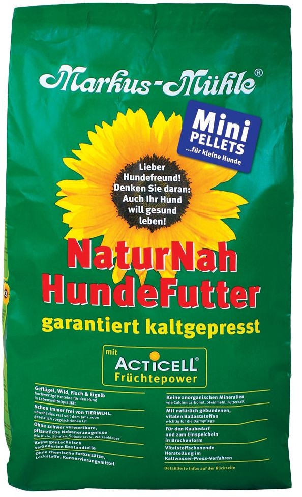 Markus-Muehle Mini Karma Sucha Bliska Naturze - 5 Kg